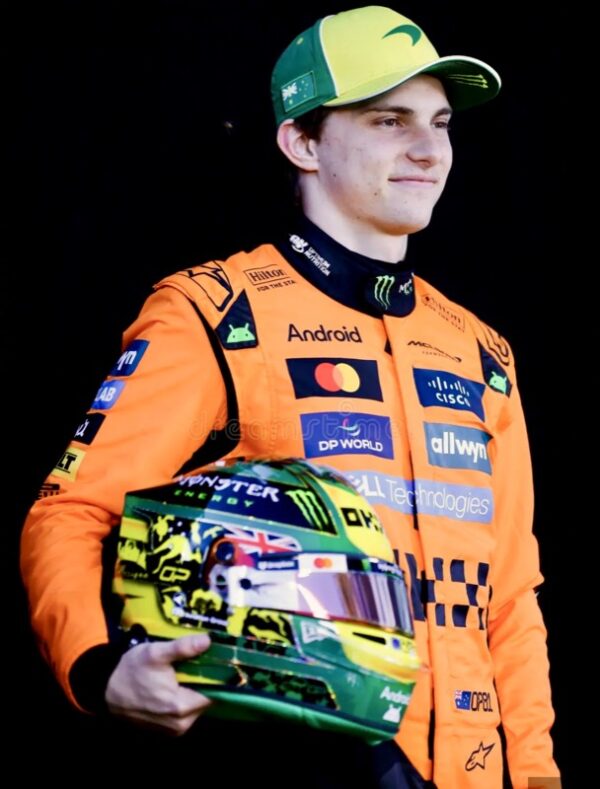 Oscar Piastri 2025 Melbourne Ltd Edition 1:2 Mini Helmet & Upgrades - Image 8