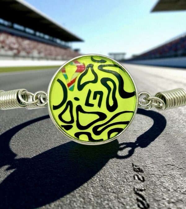 Lando Norris 2025 Silverstone GP Win Unisex Bracelet - Image 3