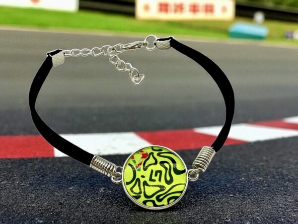Lando Norris 2025 Silverstone GP Win Unisex Bracelet - Image 4