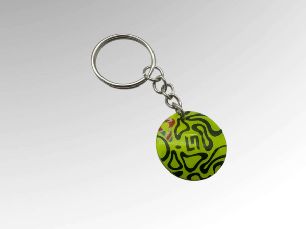 Lando Norris 2025 Silverstone GP Win Double Sided Keyring - Image 4