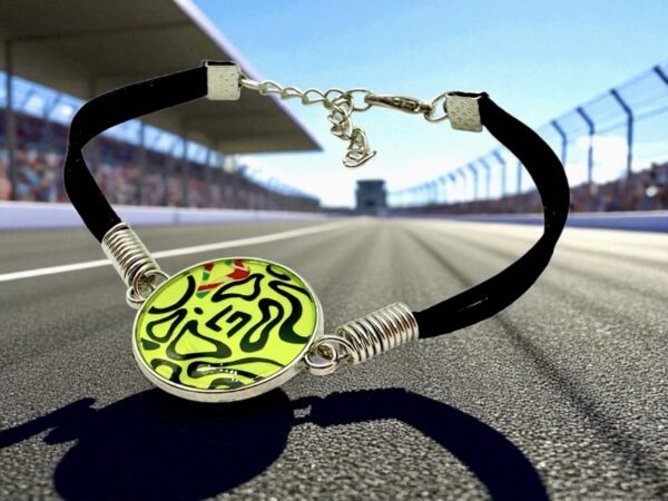 Lando Norris 2025 Silverstone GP Win Unisex Bracelet - Image 6