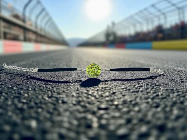Lando Norris 2025 Silverstone GP Win Unisex Bracelet - Image 10