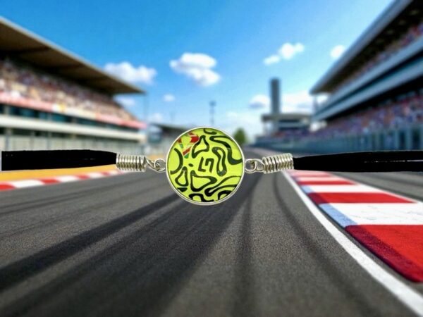 Lando Norris 2025 Silverstone GP Win Unisex Bracelet - Image 12