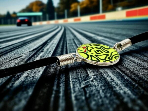 Lando Norris 2025 Silverstone GP Win Unisex Bracelet - Image 13
