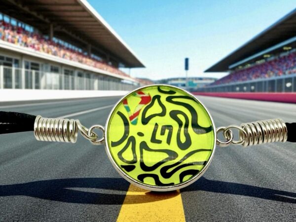 Lando Norris 2025 Silverstone GP Win Unisex Bracelet - Image 15