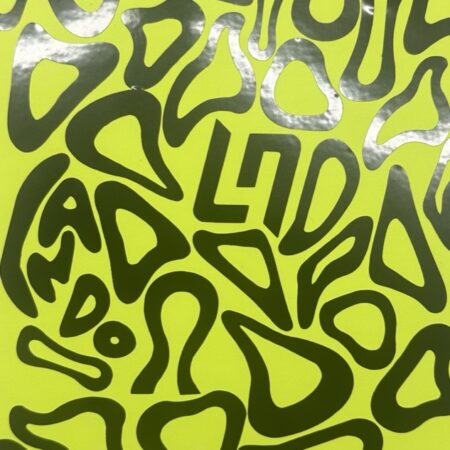 Lando Norris Helmet Blob & Lando Logo x 80 Decal Sticker Permanent Vinyl