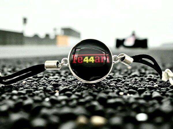 Lewis Hamilton Ferrari Unisex Bracelet