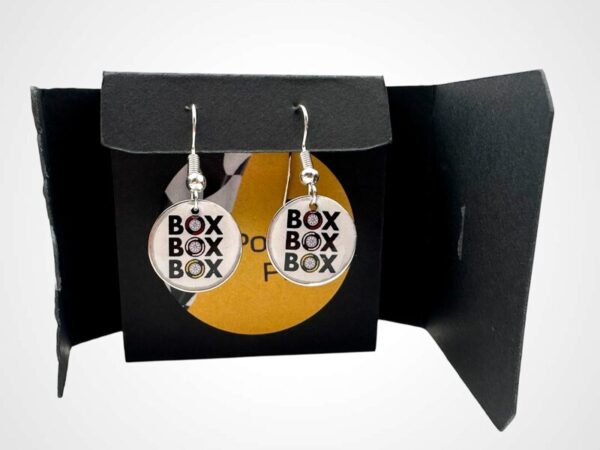 Box Box Box Drop/Dangle Earrings