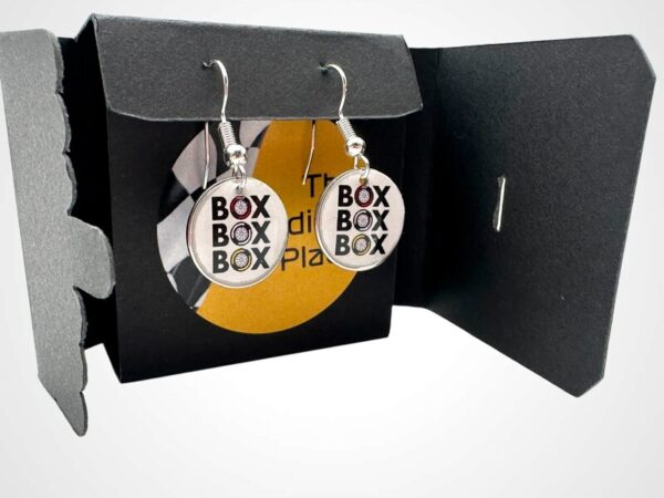 Box Box Box Drop/Dangle Earrings - Image 2