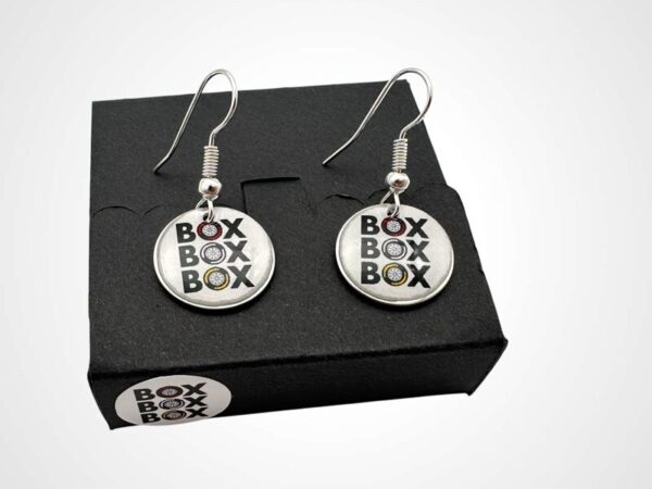 Box Box Box Drop/Dangle Earrings - Image 4