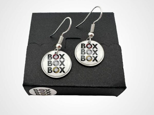 Box Box Box Drop/Dangle Earrings - Image 5