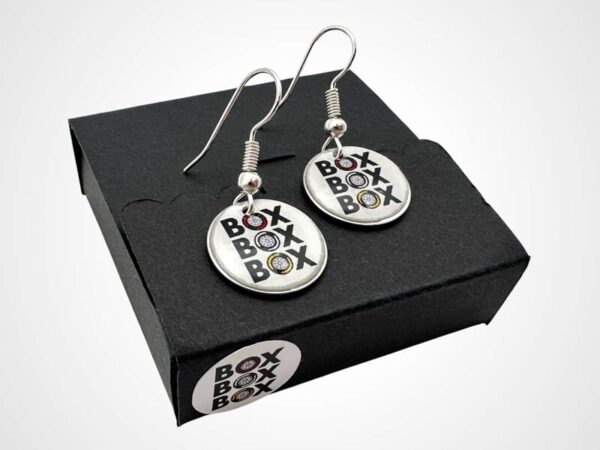 Box Box Box Drop/Dangle Earrings - Image 6