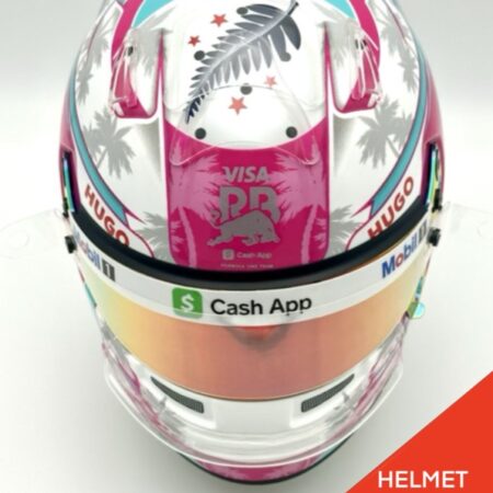 Liam Lawson 2025 Season & Miami 1:2 BELL Helmet Upgrade Bundle Accessories