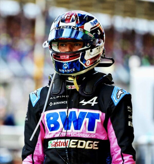 Pierre Gasly Signed 2023 Silverstone 1:2 Ltd Edition Upgraded Helmet - Image 8