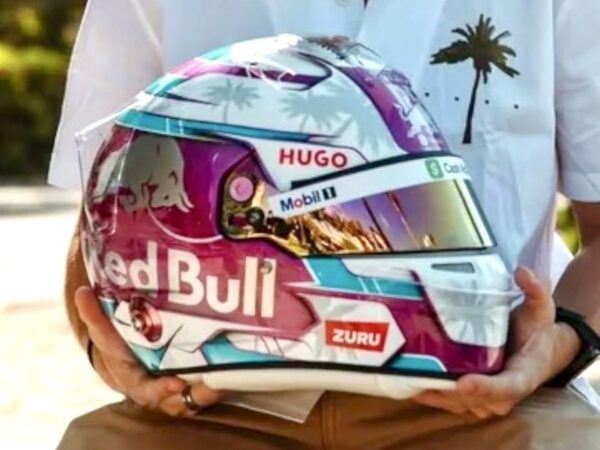 Liam Lawson 2025 Season & Miami 1:2 BELL Helmet Upgrade Bundle Accessories - Image 8