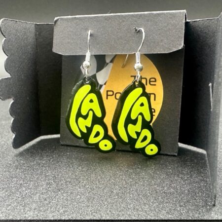 Lando Norris Lando logo Drop/Dangle Earrings