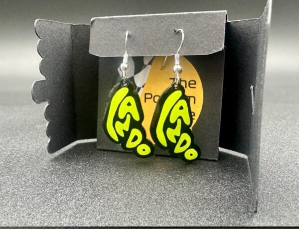 Lando Norris Lando logo Drop/Dangle Earrings