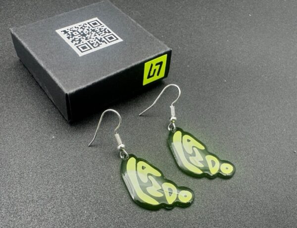 Lando Norris Lando logo Drop/Dangle Earrings - Image 4