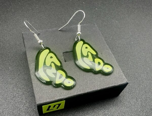 Lando Norris Lando logo Drop/Dangle Earrings - Image 5