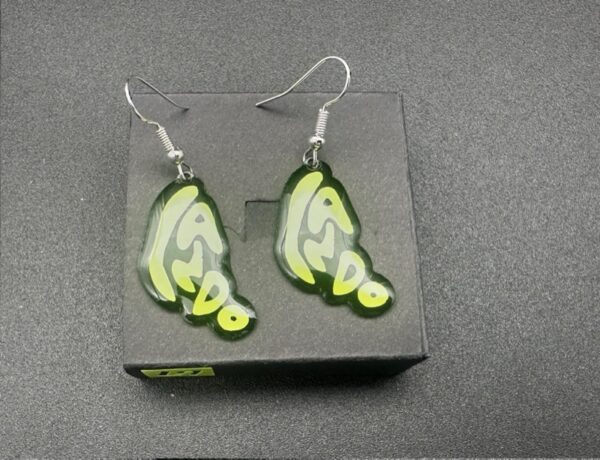 Lando Norris Lando logo Drop/Dangle Earrings - Image 6