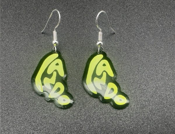 Lando Norris Lando logo Drop/Dangle Earrings - Image 7