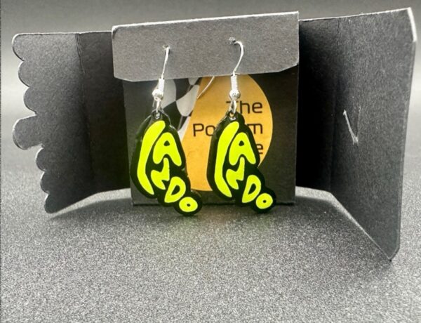 Lando Norris Lando logo Drop/Dangle Earrings - Image 8